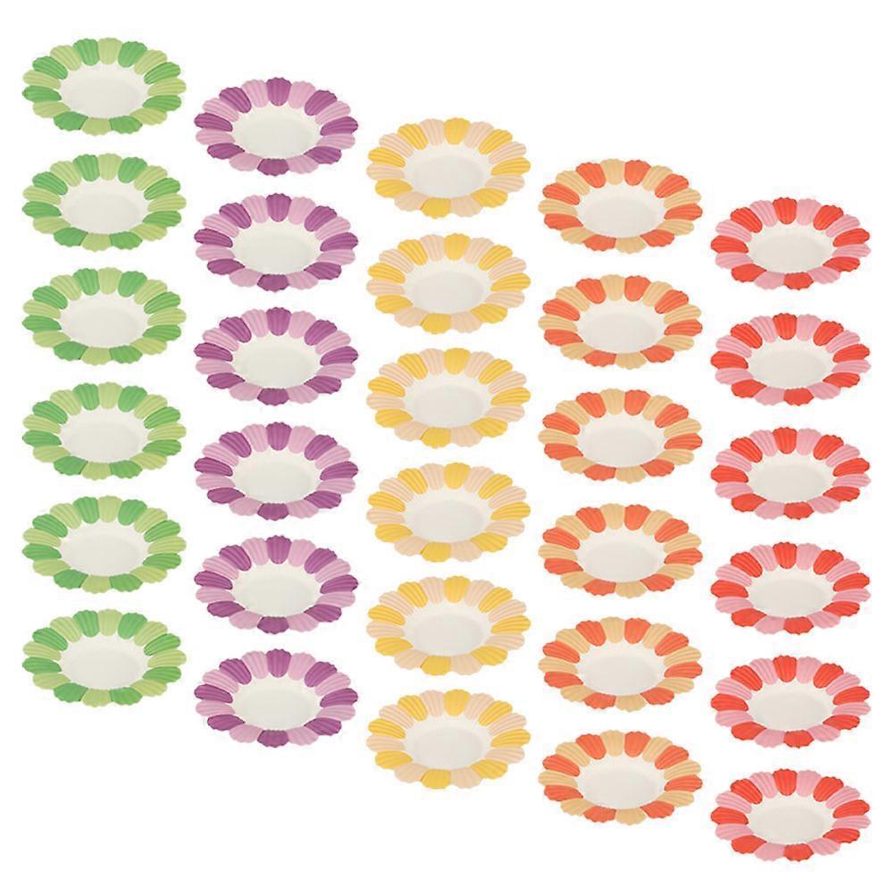 Party Paper compatible with Serving 100Pcs Assorted Color