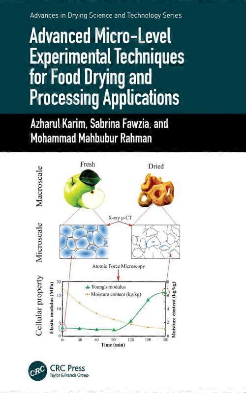 Advanced Micro-level Experimental Techniques For Food Drying And Processing Appl