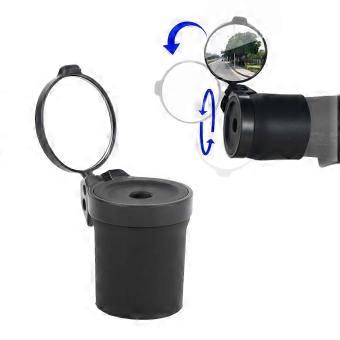 Rotatable Compact Cycling Rearview Mirror