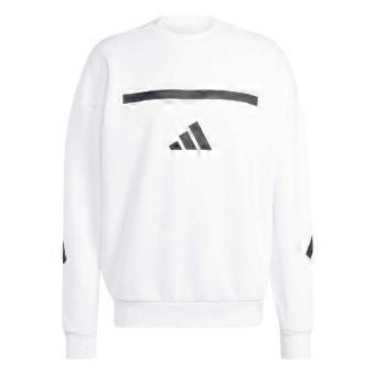 Adidas Herren Sweatshirt mit Rundhalsausschnitt, lockerer Passform, Z.N.E. Serie.