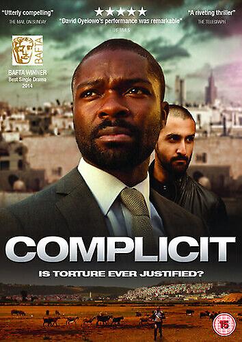 Complicit DVD (2015) David Oyelowo MacCormick (DIR) cert 15 - Region 2