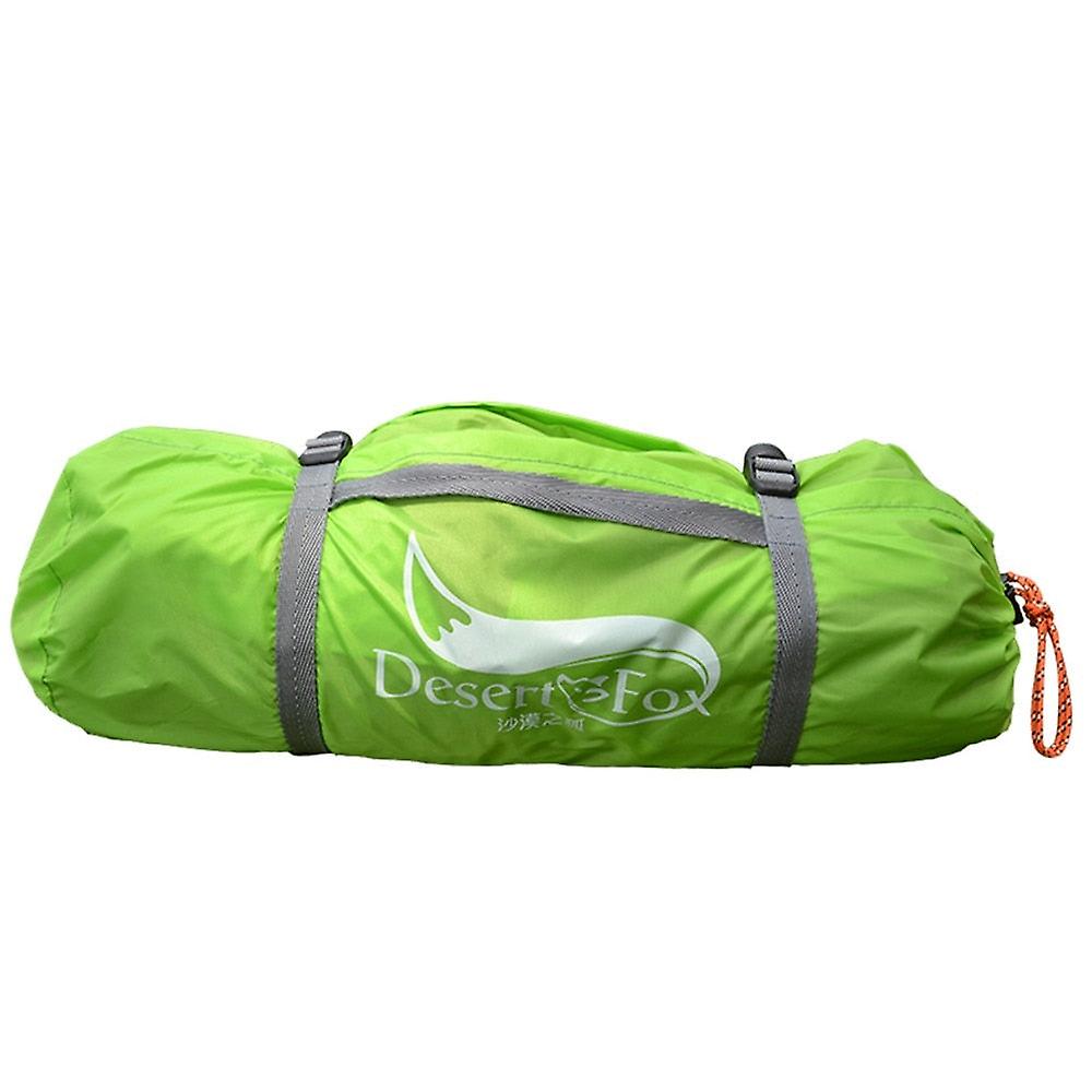 2-Person Lightweight Backpacking Tent With Aluminum Poles, Double Layer, Portable Handbag For Hiking And Camping