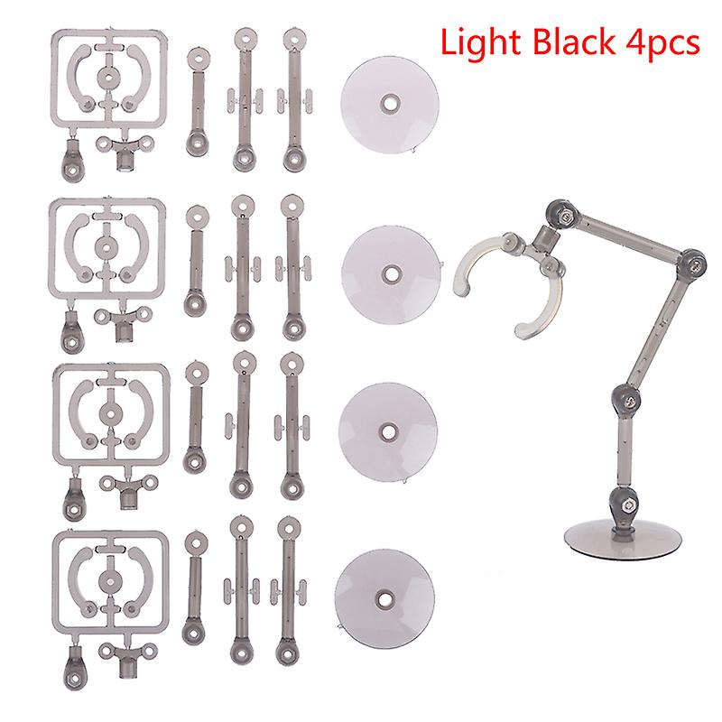 4pcs Action Figur Stativ Action Figur Holder Display Stativ Baser Modell Brakett
