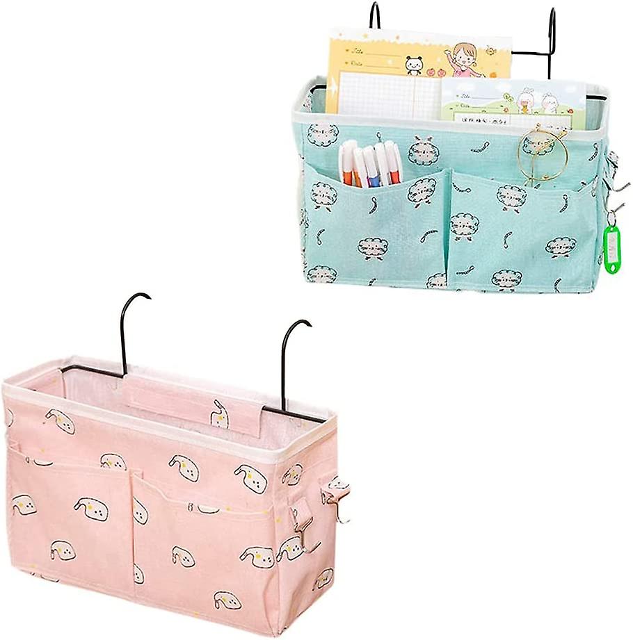 Bed Pocket Storage Bag, Bedside Storage Bag, Hanging Bedside Storage Bag, Hanging Bedside