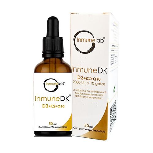 Immunek d3+k2+q10, defenses 50 ml
