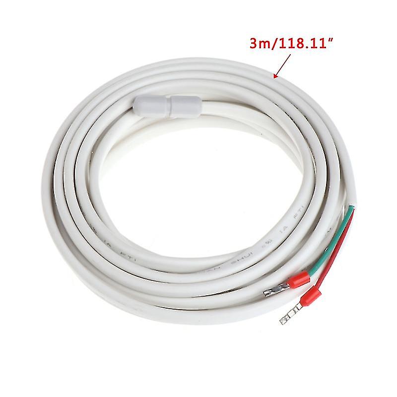 3 Meter Professional Electric Temperature Sensor Probe For Floor Heating System