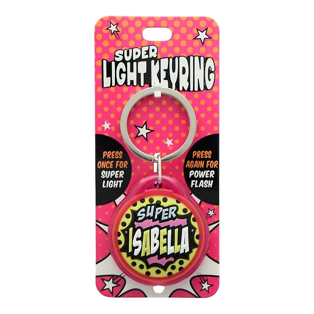 Nyckelring ISABELLA Super Light Keyring