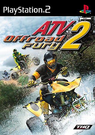 ATV Offroad Fury 2 - PS2 - PAL