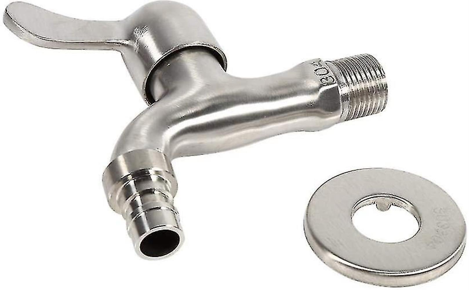 Rubinetto A Leva In Acciaio Inox Per Botti E Serbatoi, DN50/2" Con 3 Guarnizioni, Antigoccia - 3