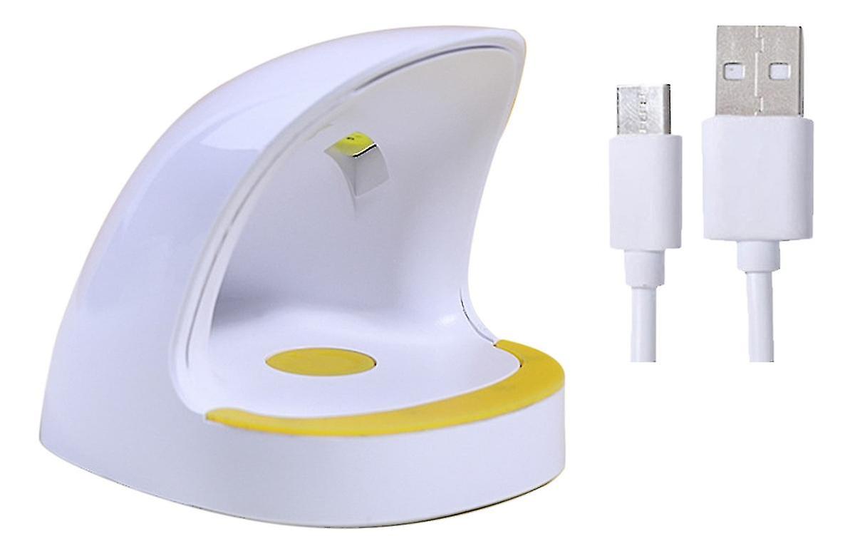 Polished Handheld Nail Light Dryer, Nail Therapy Light Mini Led Compact Portable Light Quick Dry