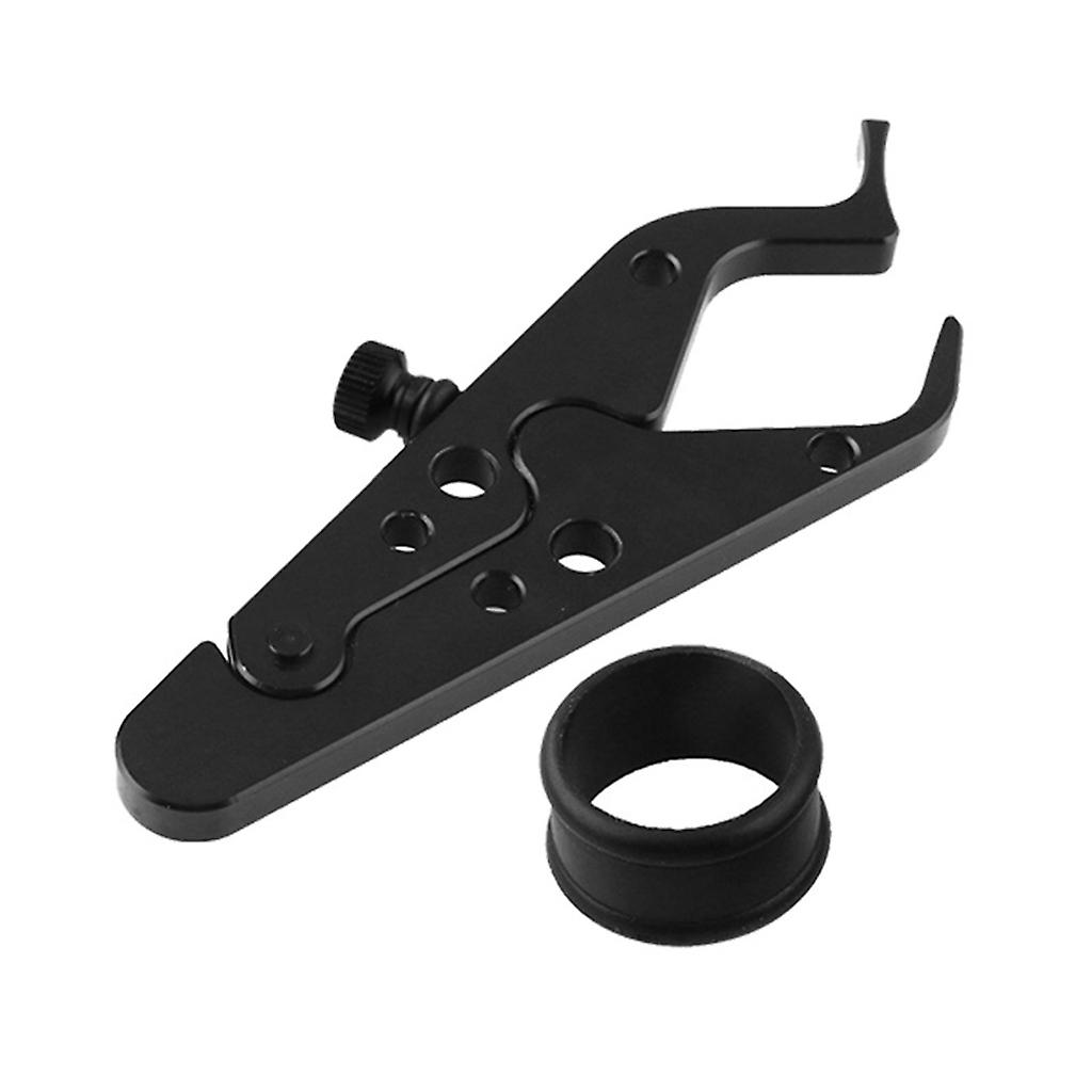 Universal Throttle Control System Black with Rubber Ring