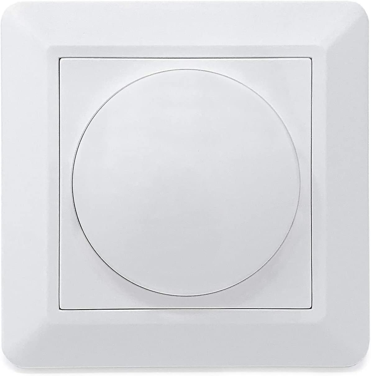 Electric white LED button rotary switch - Eco-friendly Dimmer light
