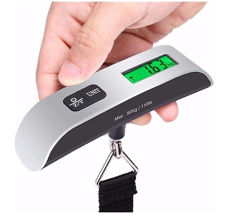 Lugga Weegschaal Elektronische Weegschaal Draagbare Weegschaal Haakweegschaal Miniweegschaal
