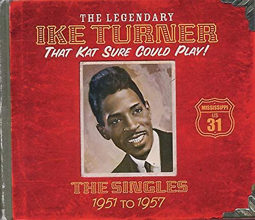 Ike Turner - That Kat Sure Could Play! [CD]