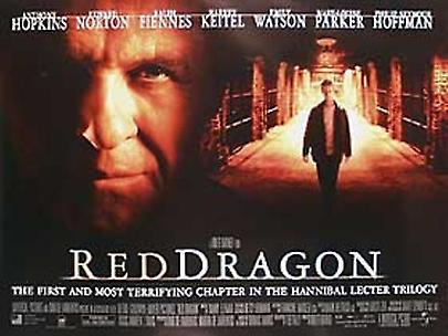 Red Dragon (Regular) (Single Sided) Movie Poster
