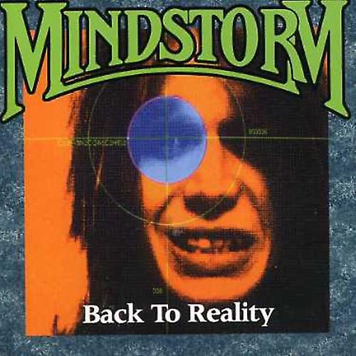 Mindstorm - Back to Reality  [COMPACT DISCS] Canada - Import USA import