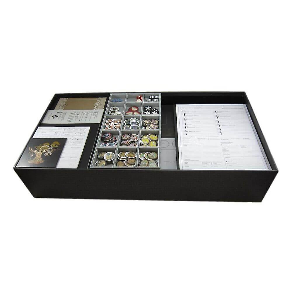 Folded Space Kingdom Death Monster Organizer Theme Interactive Board Game