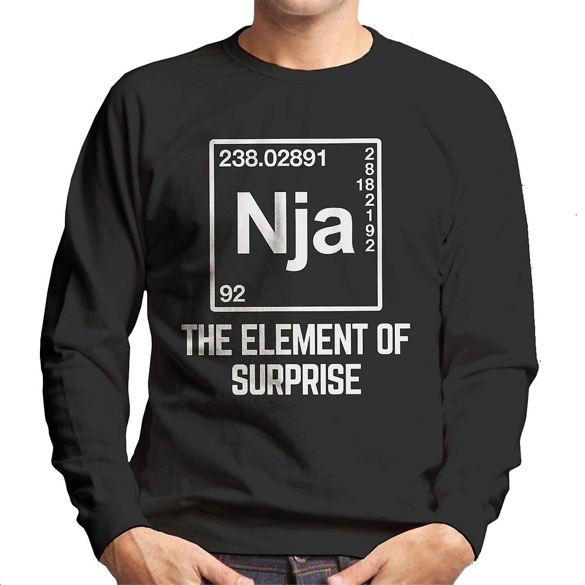 Element van verrassing de Ninja mannen Sweatshirt