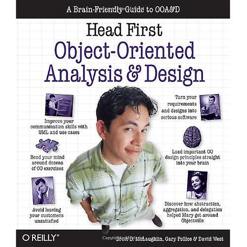 Head First Object-oriented Analysis and Design (Head First)