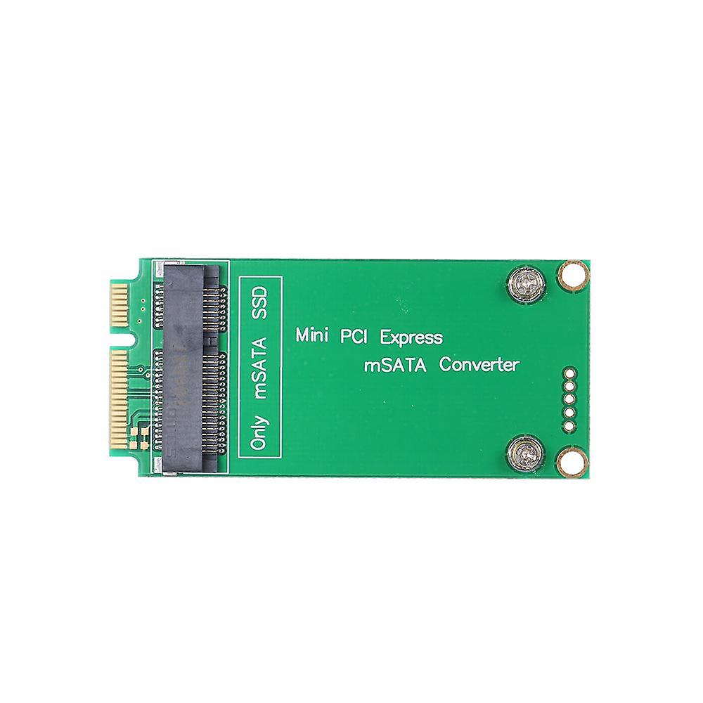 Mini PCI-E Express -sovitinkortti mSATA-muunnin ASUS Riser -kortille SSD: lle