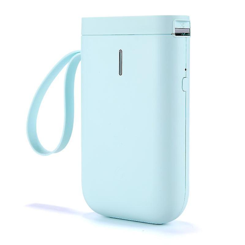 Portable Wireless Connection Label Printer Multiple Templates Available For Phone Pad Easy To Use Office Home Organization Usb Rechargeable Label Make