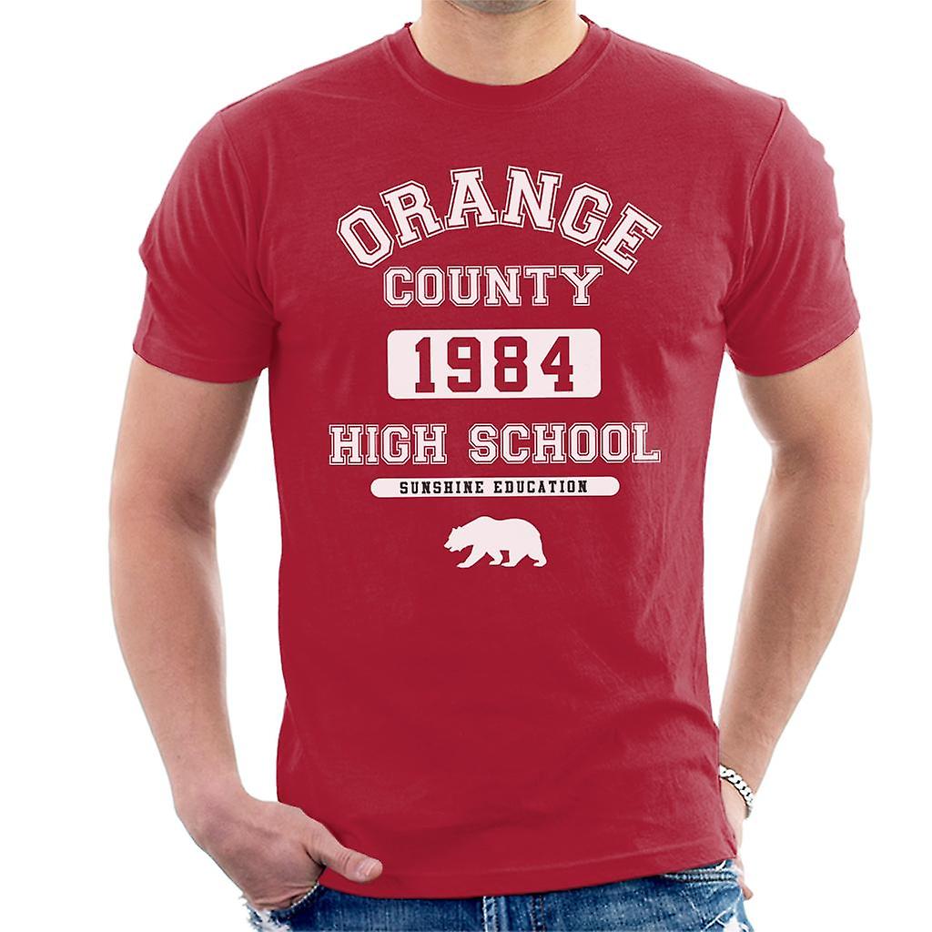 Orange County High School menn t-skjorte
