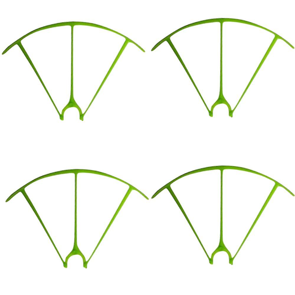 4pieces Multicolor Propeller Protective Cover For Dr5 X5hw Syma Drone Green
