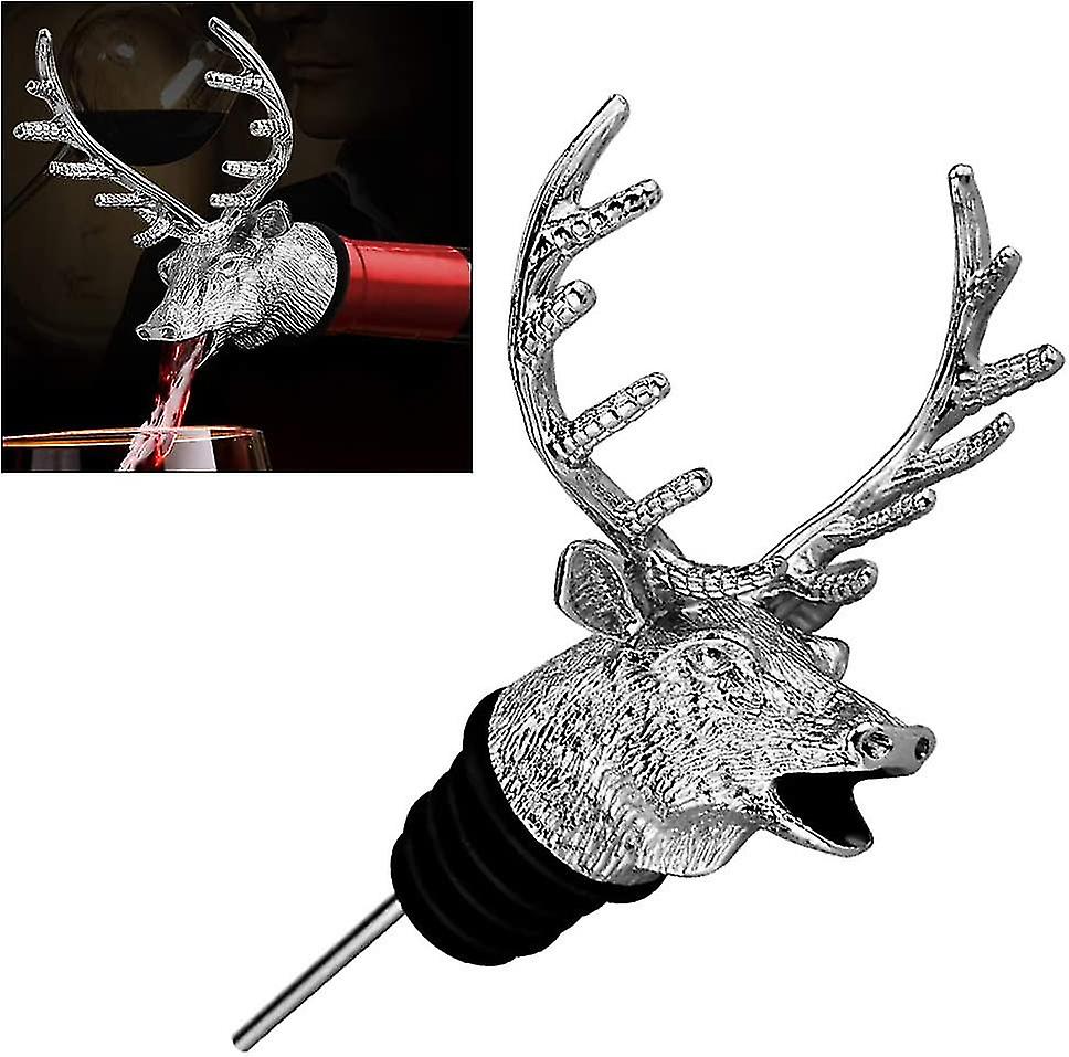 Wine Pourer, Creative Anti-drip Bottle Pourer Pourer