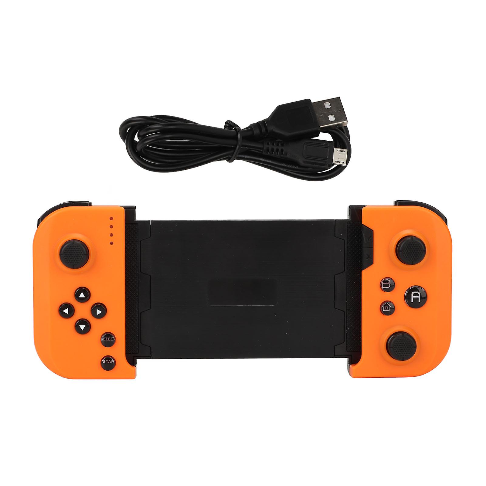 Wireless Mobile Game Controller Professional Ergonomic Retractable Mobile Gamepad Accessory for Android