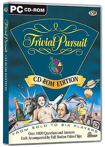 Trivial Pursuit - PC CD - New & Sealed