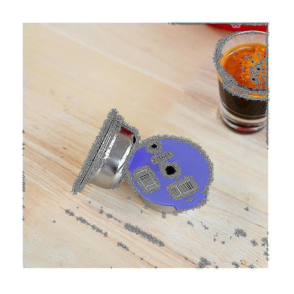 Coffee Capsule Pod For Machine Refillable Filter Pod Silicone Lid Replacement 200ml Espresso Coffee