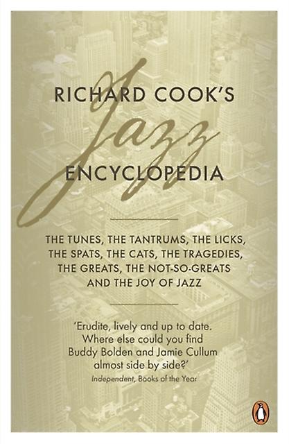 Richard Cooks Jazz Encyclopedia by Richard Cook Paperback Book