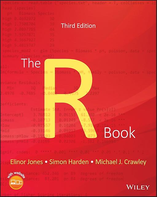كتاب R من تأليف كرولي ومايكل جيه. الكلية الإمبراطورية للعلوم والتكنولوجيا والطب، وكتاب الغلاف الورقي في المملكة المتحدة
