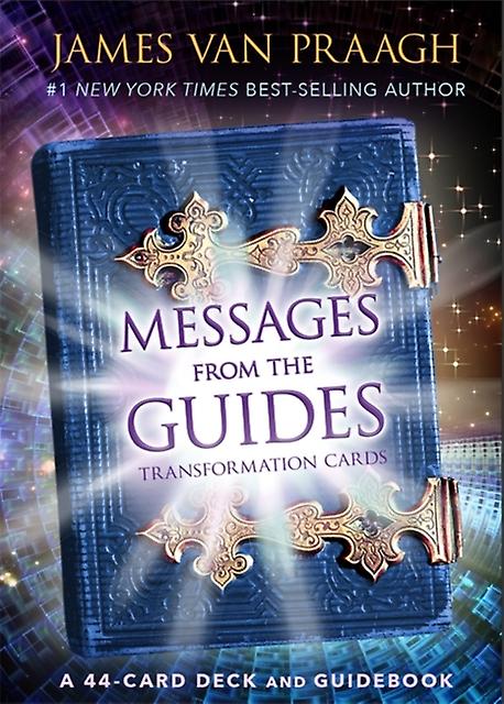 Messages From The Guides Transformation Cards by Mr James Van Praagh Cards Book