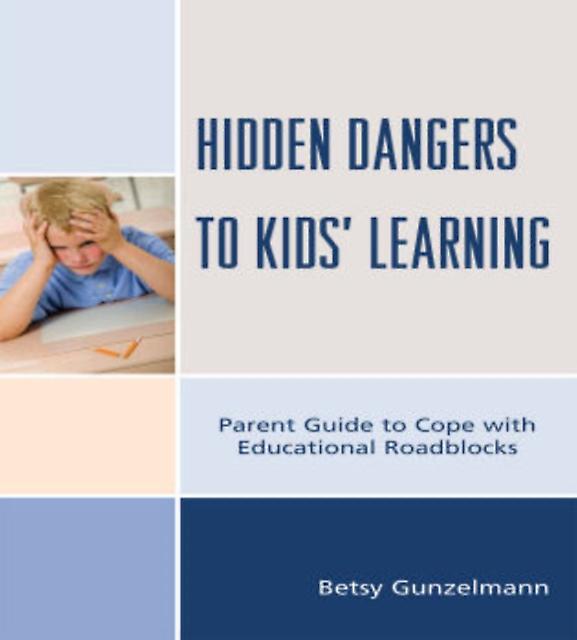 Hidden Dangers To Kids Learning by Betsy Gunzelmann Paperback