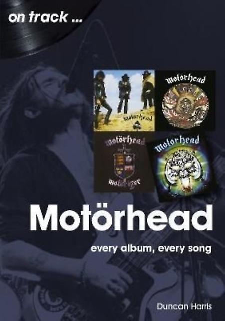 Motorhead On Track by Duncan Harris Paperback Book