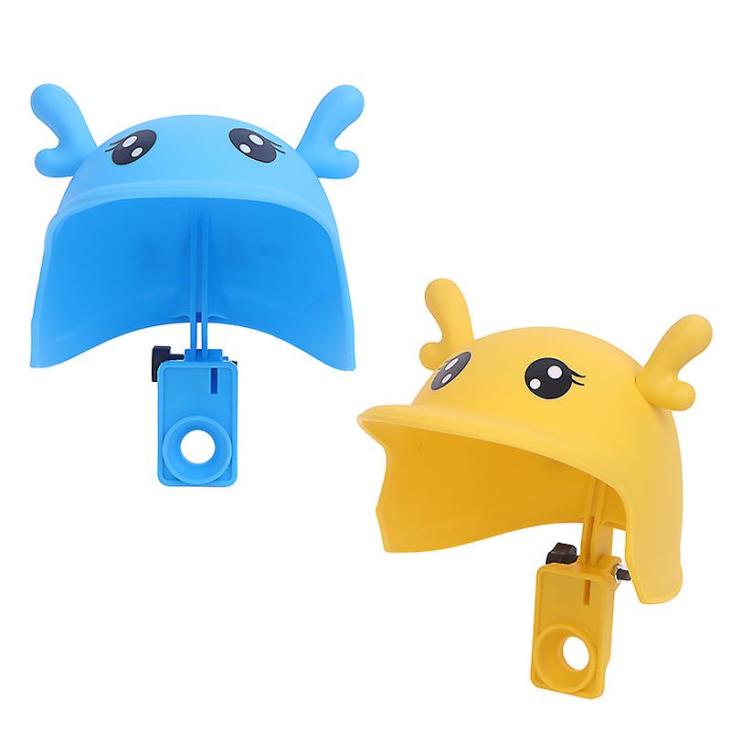 Motorcycle Phone Bracket Navigation Frame Deer Helmet Umbrella Hand Sunshade Hat