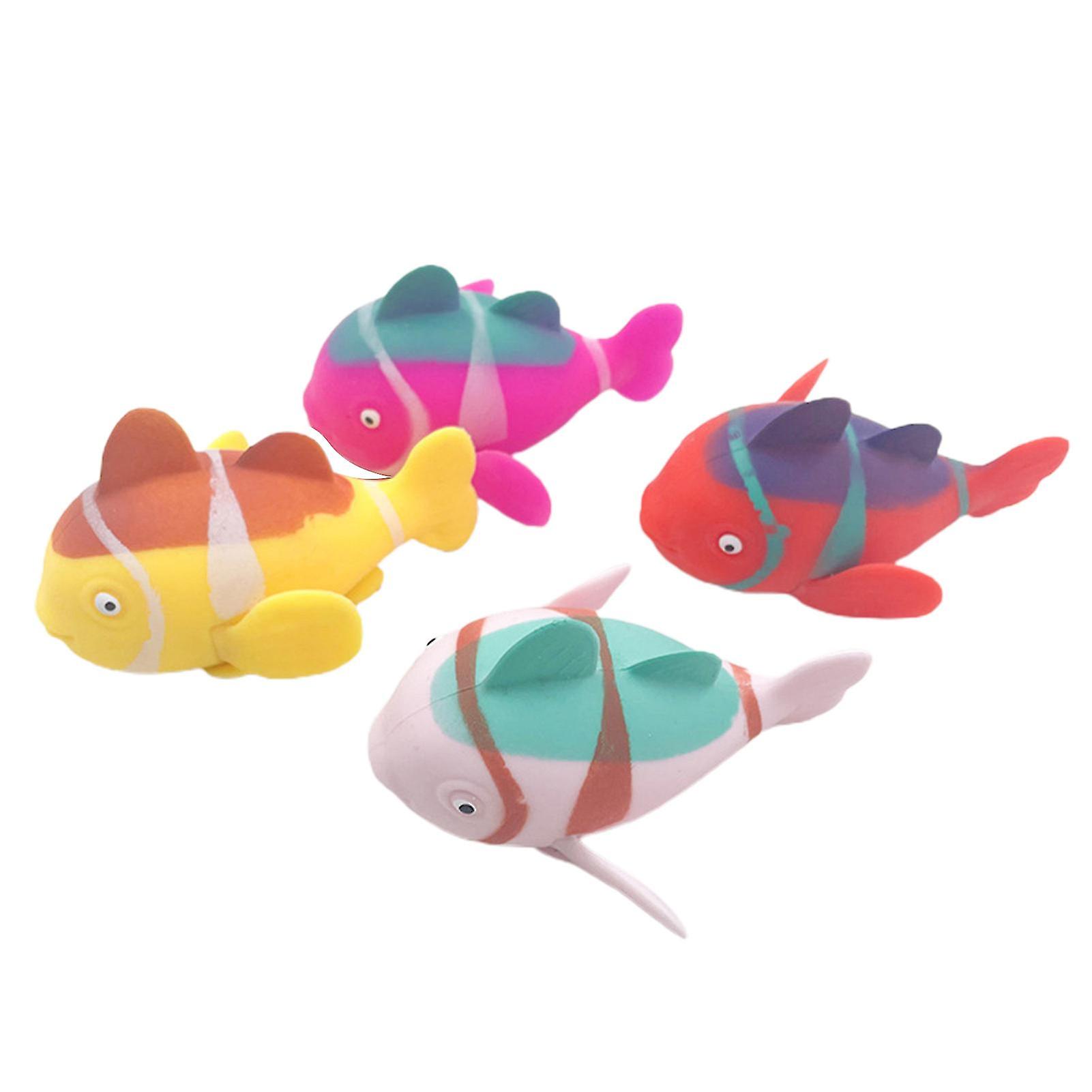 シミュレーション金魚スクイーズおもちゃ不安救済スローリバウンドかわいい海洋動物モデルベントおもちゃ子供向け