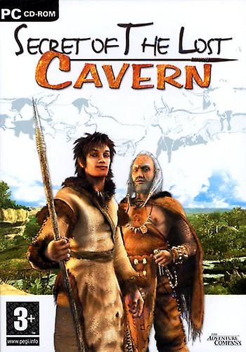 Secret of the Lost Cavern (PC) - New & Sealed