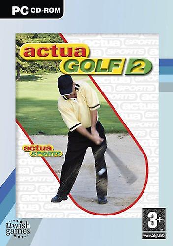 Actua Golf 2 (PC) - New & Sealed