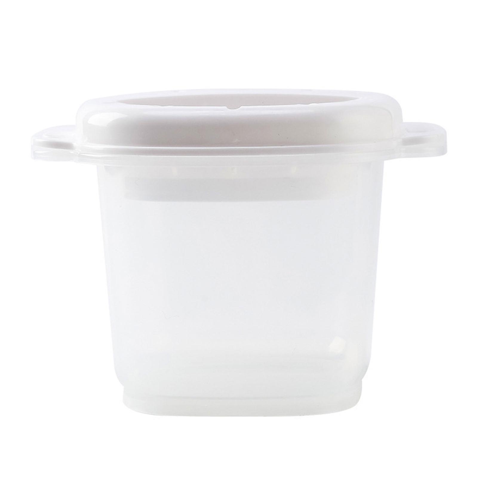 Microwave Rice Cooker Bento Box For Home Office Instant Cooking
