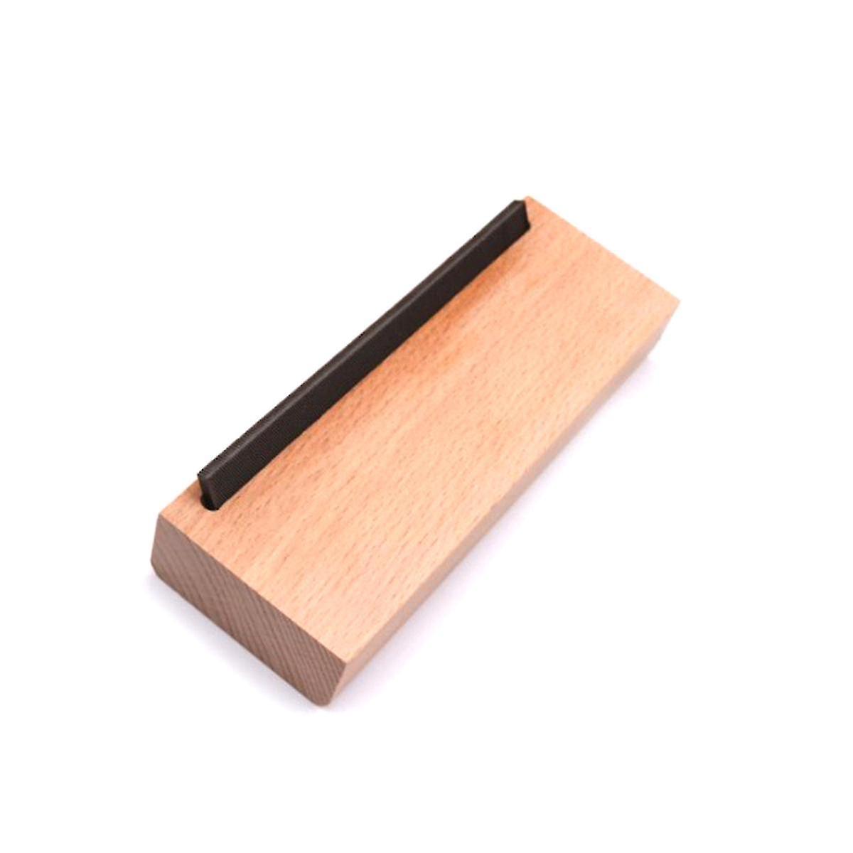 Elektrisk gitar Fret Chamfering File Edge Trimming Reparasjon Fret Sliping Tool File Musical Instrumen