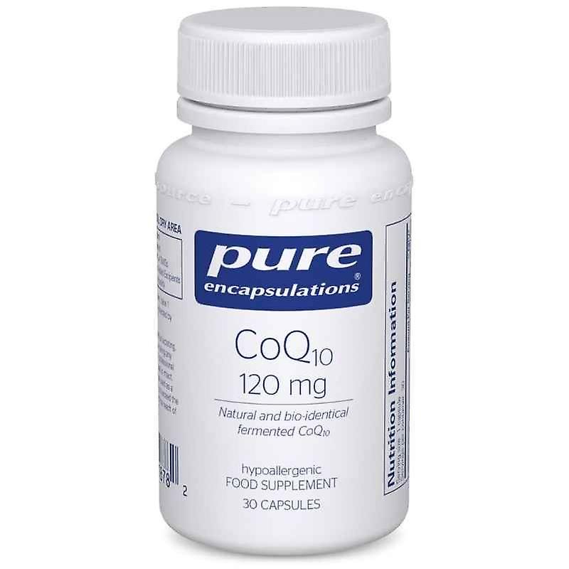 Pure Encapsulations CoQ10 120mg Capsules 30