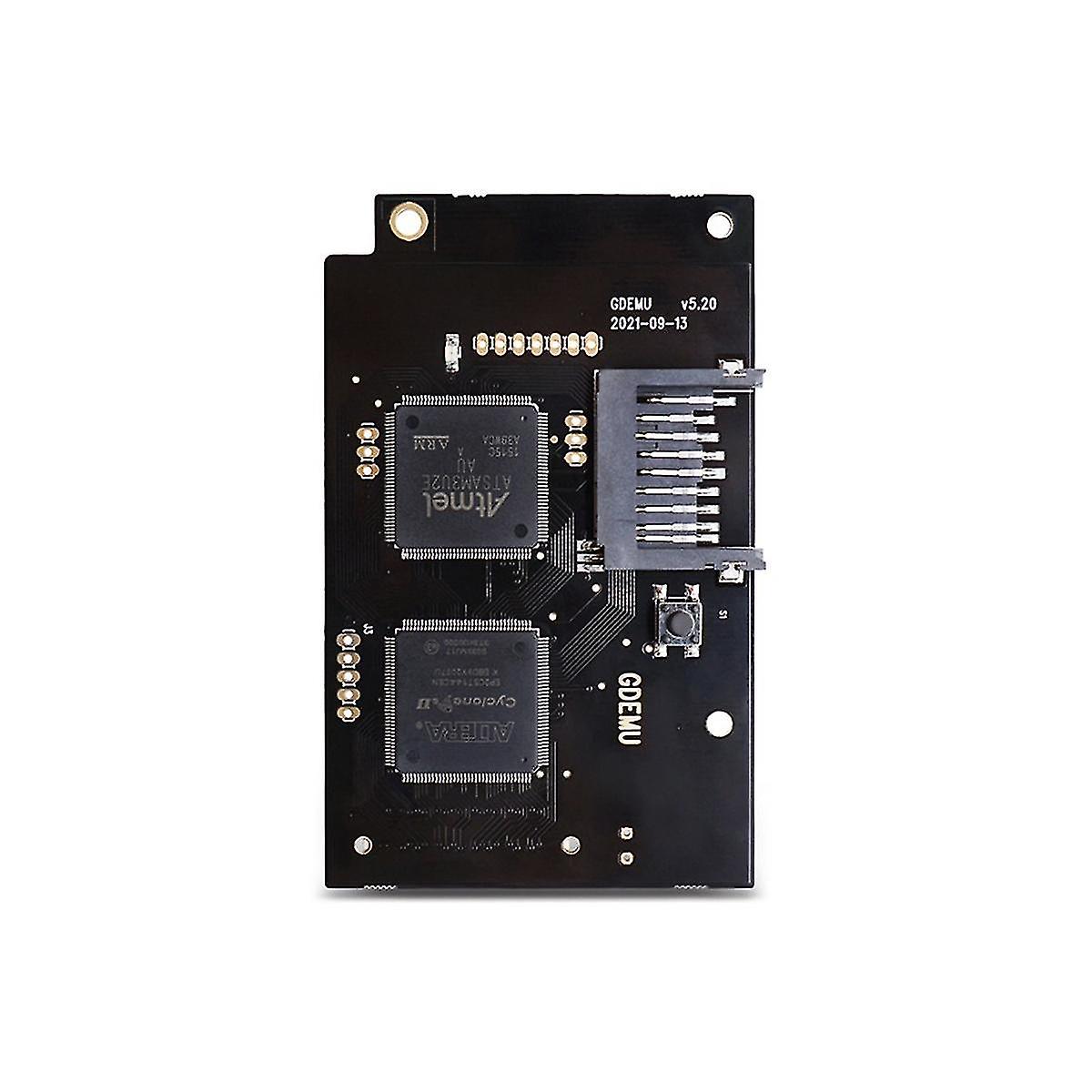 Gdemu V5.20(5.20.3) Optical Drive Simulation Board For Dreamcast Dc Va1 Console Sd Extension