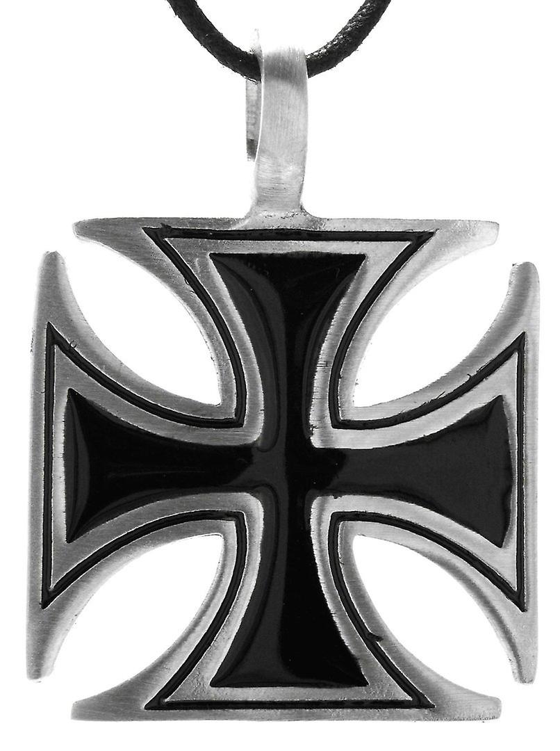 Pendant 110 Iron Cross - Pewter