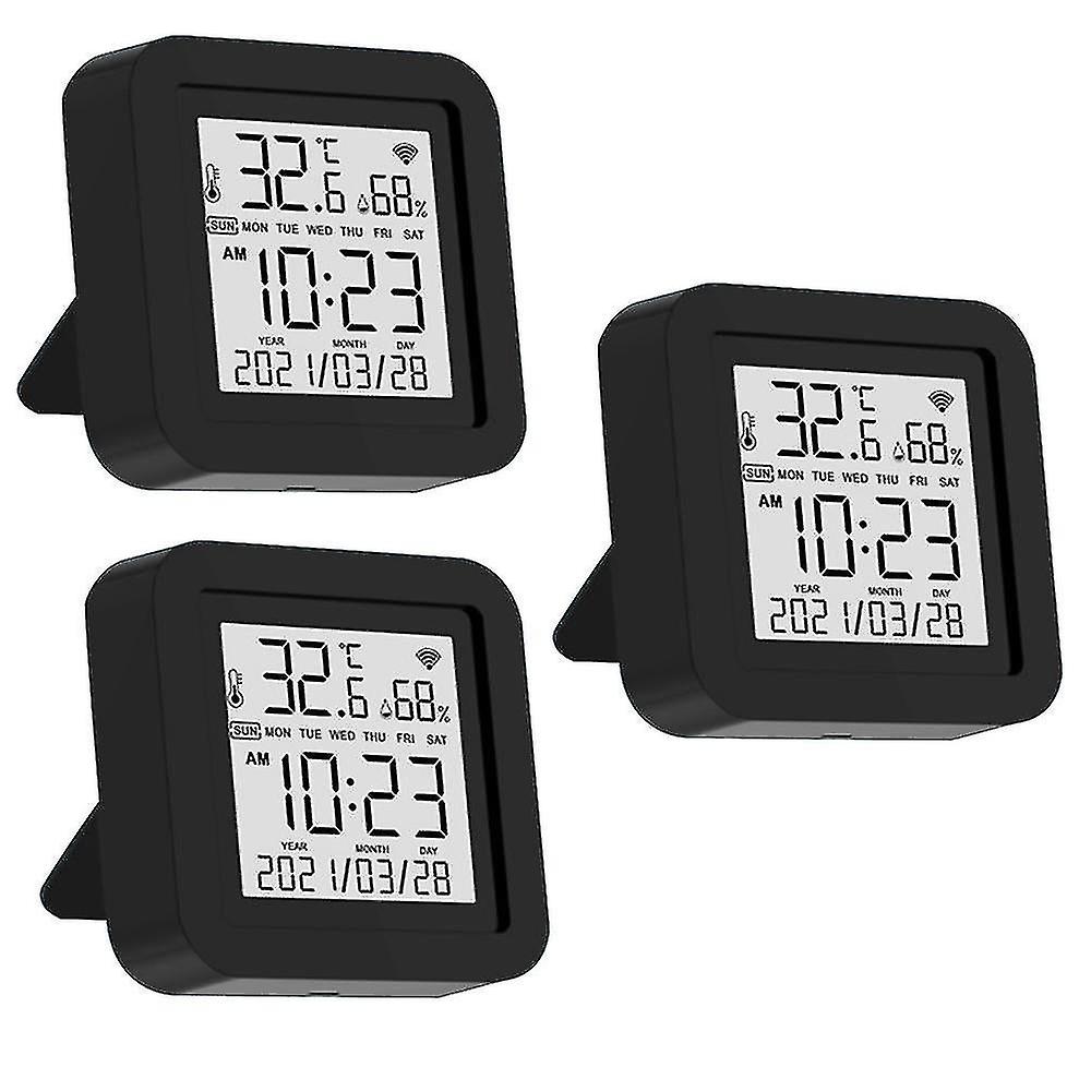S09a Tuya Wifi 3 in 1 Intelligenter Sensor Infrarot Fernbedienung Temperatur Feuchtigkeit Erkennung Ir-enabled Gerät Fernbedienung