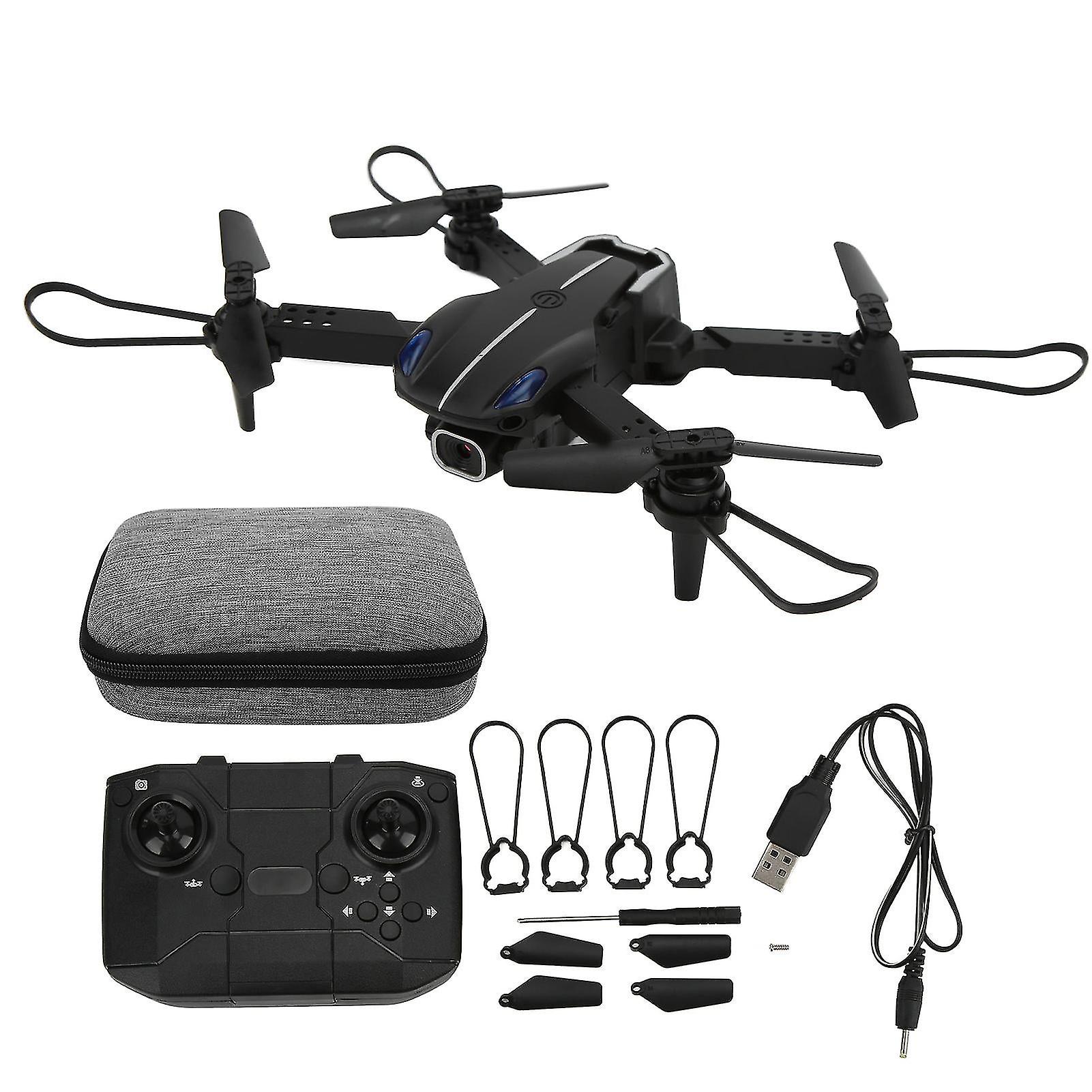 Ky907 Three Sided Obstacle Avoidance Drone Mini Foldable Rc Drone With 4k Hd Camera Rc Quadcopter Plane Toyblack