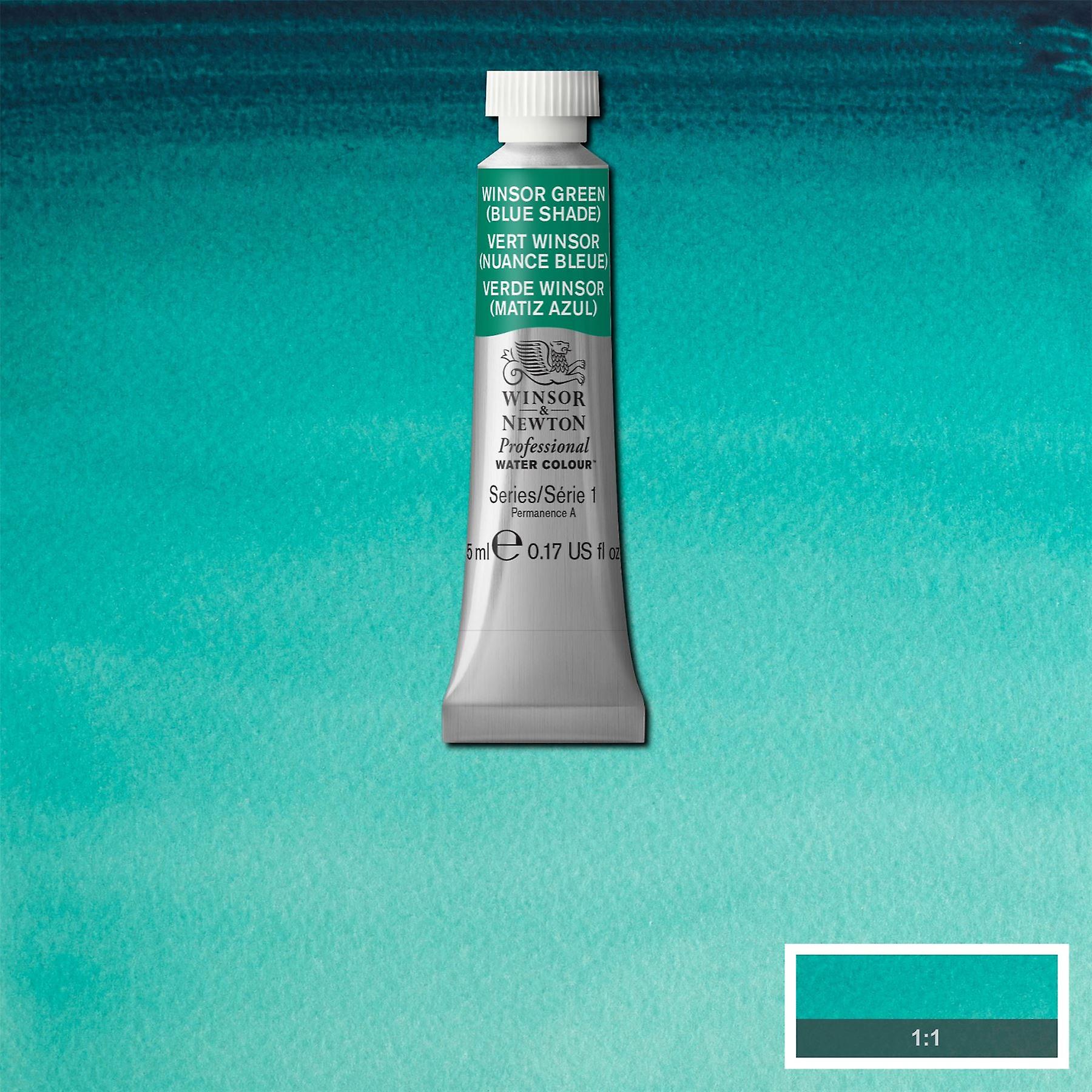 Winsor & Newton Professional Water Colour - Winsor Green (Blue Shade) - 5ml