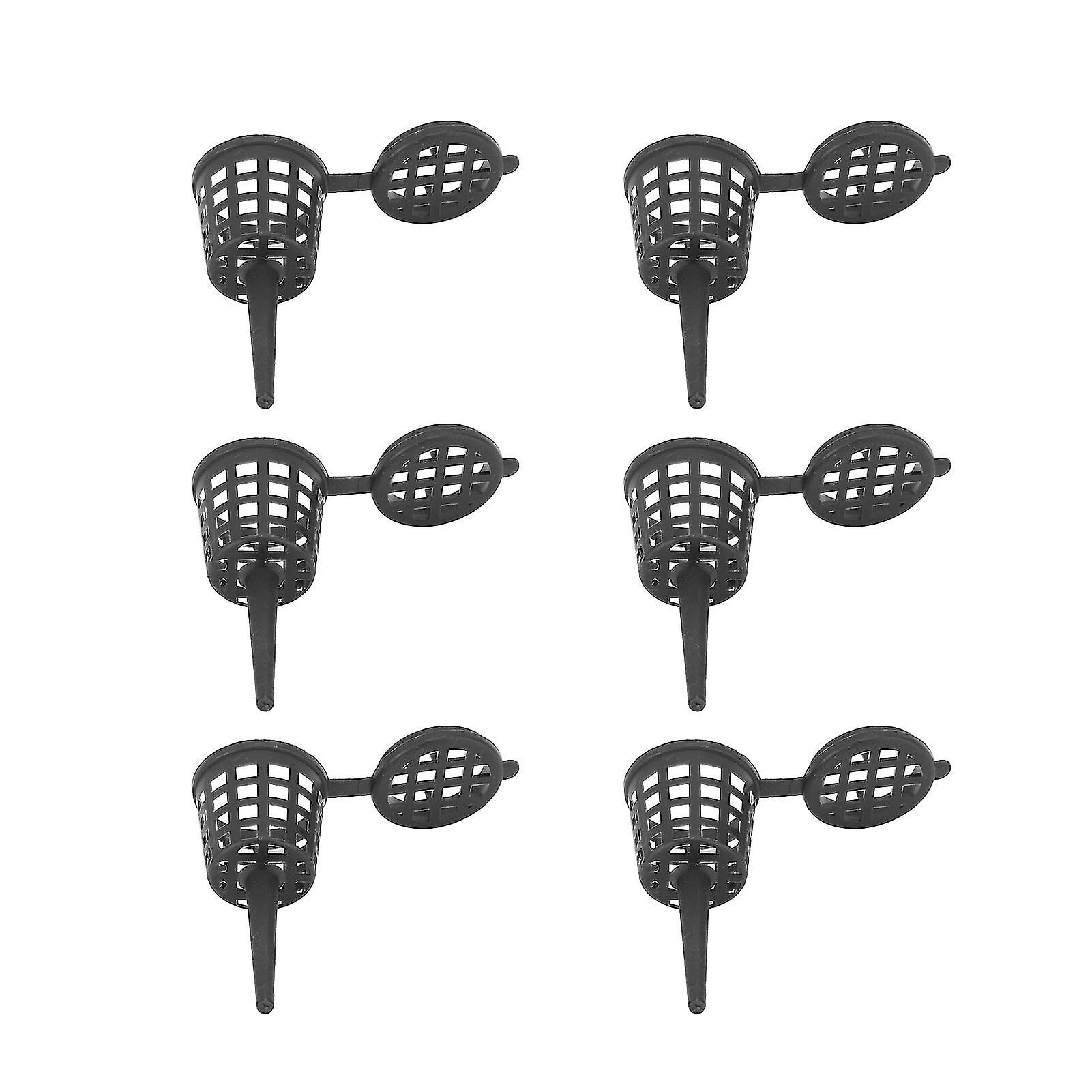 Touch Portable Fertilizer Baskets 100pcs Bonsai Fertilizer Baskets with Lid Portable Fertilizer Mesh Baskets for Potted Plants Succulent Orchid