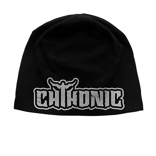 Chthonic Unisex-Mütze mit Logo für Erwachsene